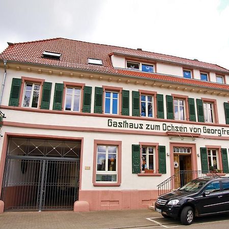 Hotel Gasthaus Zum Ochsen Hochstadt  Exterior foto